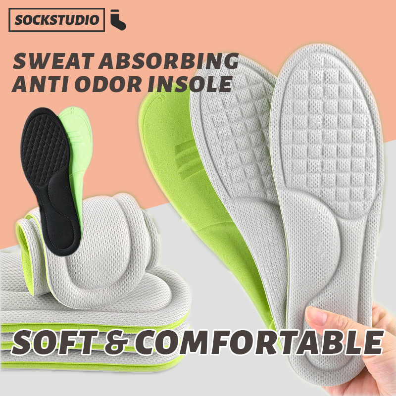 Unisex Shoe insole shoes men Shoe padding Tapak Kasut Dalam Pelapik ...