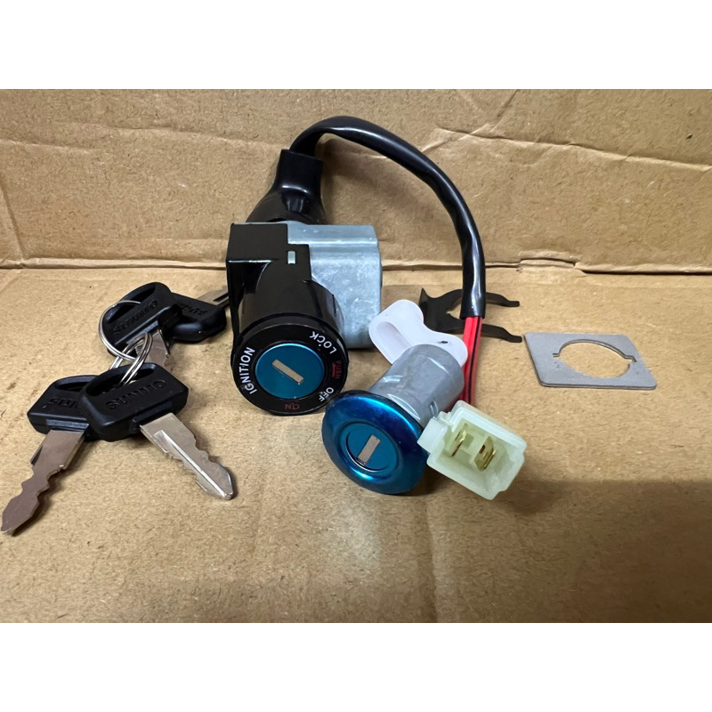 HONDA WAVE CX ALPHA DREAM 110 MAIN SWITCH SET SUIS KUNCI FULL SET ALPHA ...