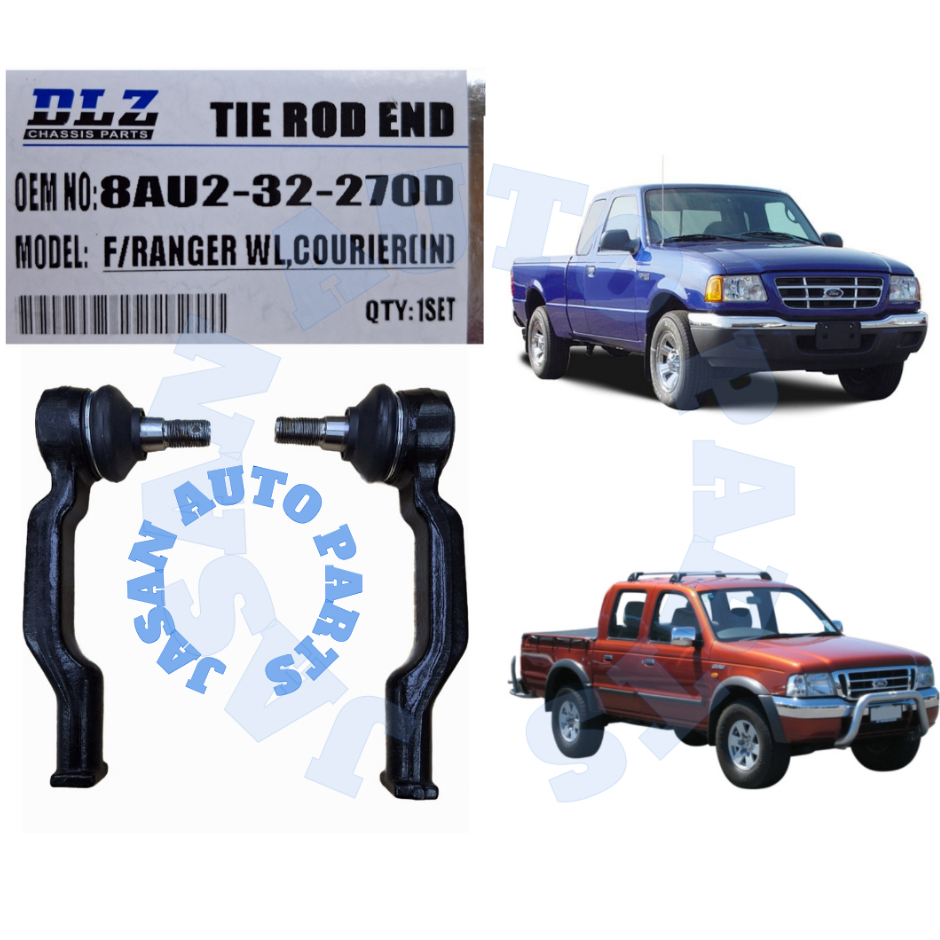TIE ROD END FORD RANGER WL, COURIER (IN) | Shopee Malaysia