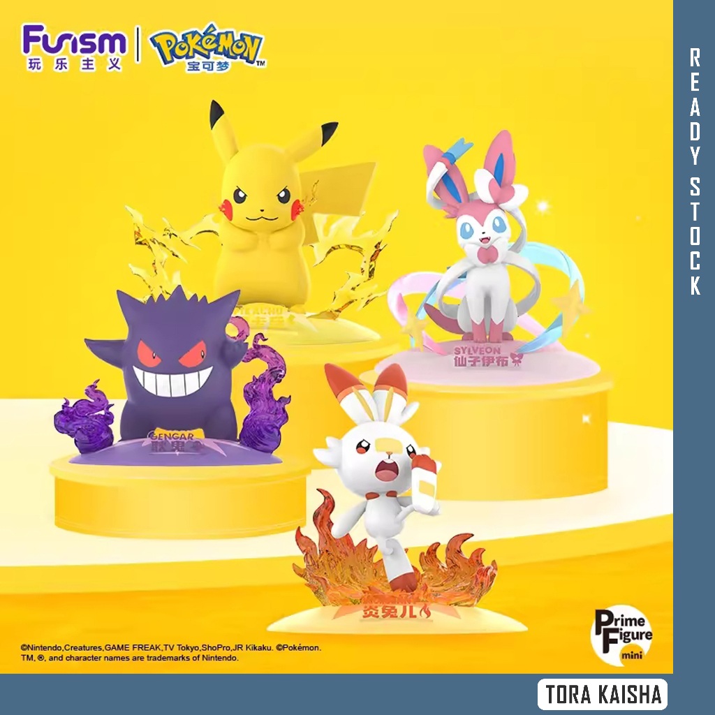 [Funism] POKEMON Prime Figure Figurine Toy 玩乐主义宝可梦手办 | Shopee Malaysia