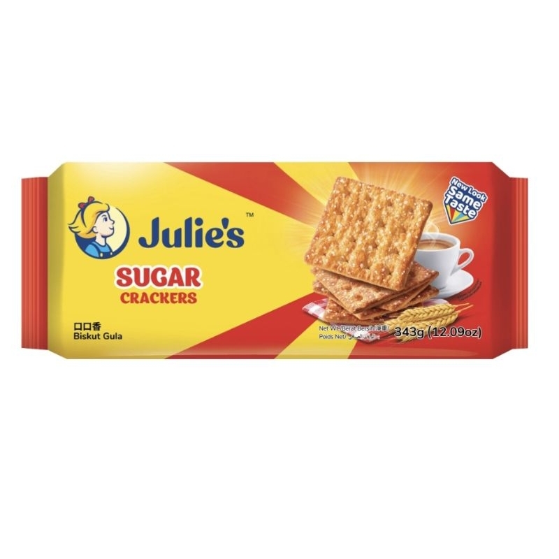 JULIE'S SUGAR CRACKERS | Shopee Malaysia