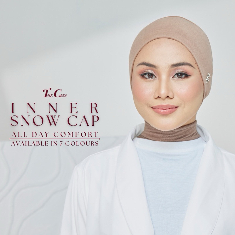 THE CIKS Inner Snow Cap (Inner Tudung Cotton) | Shopee Malaysia