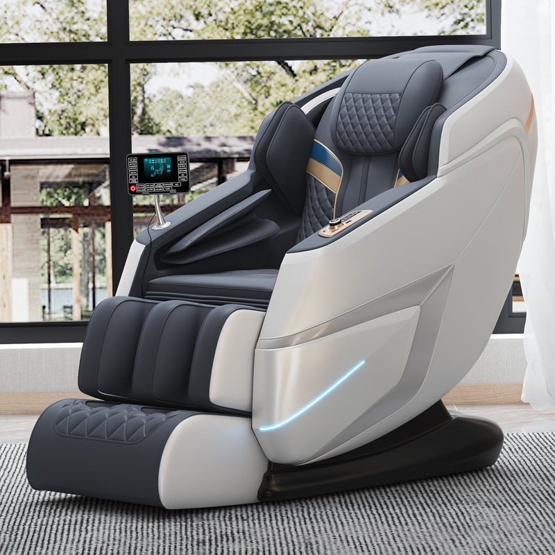 Massage Chair MultiPosition Zero Gravity Stretching Smart Massage Full