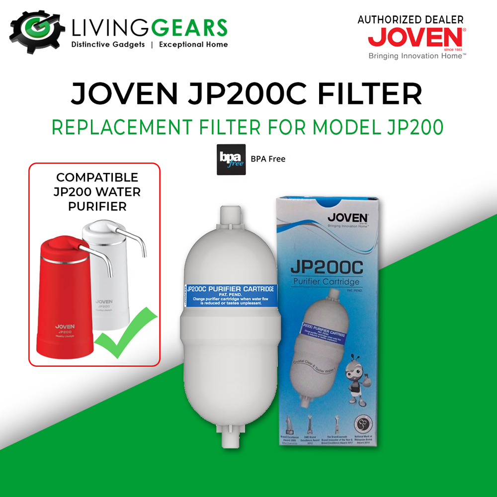 Joven Jp200c Water Purifier Cartridge For Jp200 Guarantee Original Jp200 Water Purifier Filter 0652