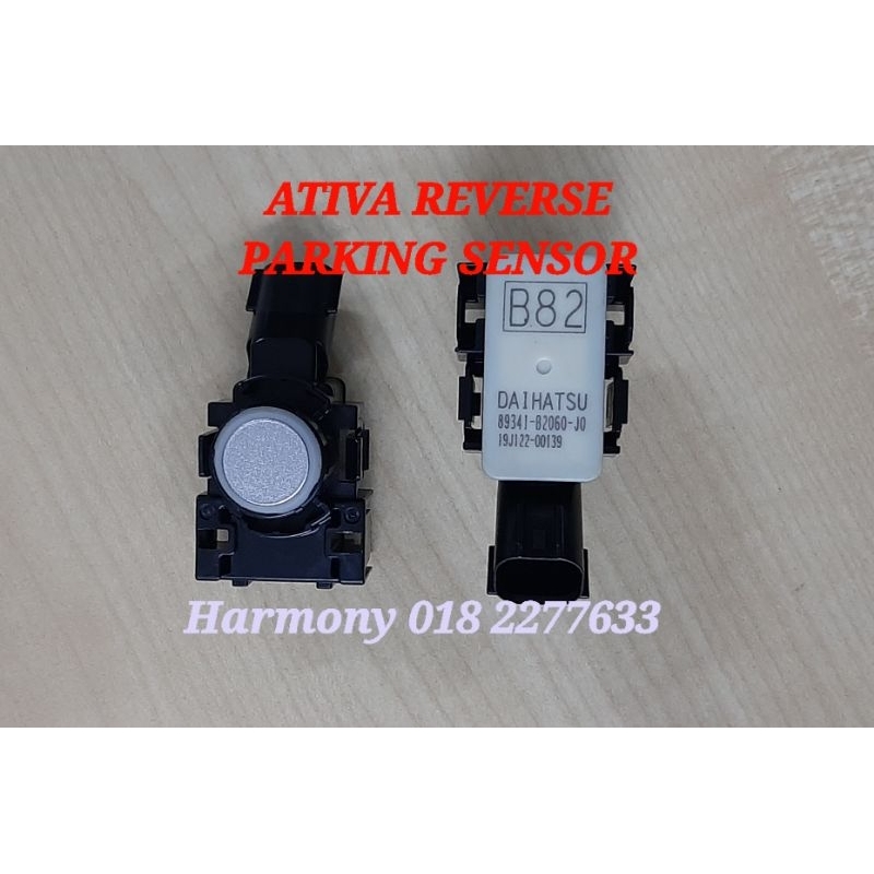 ORIGINAL PERODUA ATIVA REVERSE PARKING SENSOR FOR FRONT AND REAR. Part ...