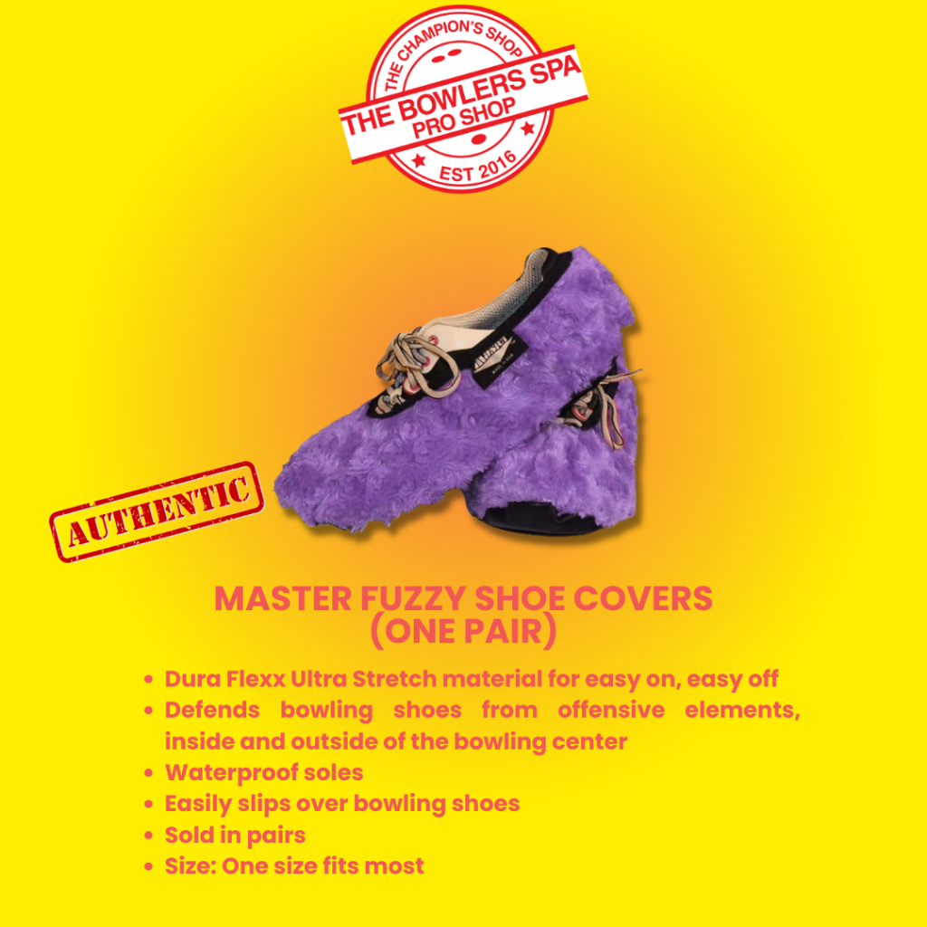 MASTER FUZZY BOWLING SHOE COVERS (ONE PAIR) Shopee Malaysia