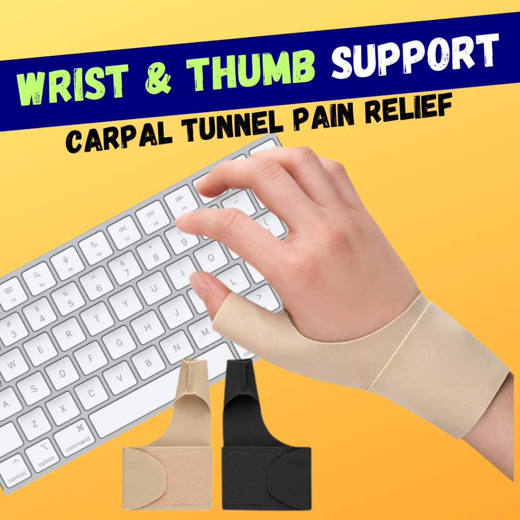 Wrist Brace Tendinitis Hand Joint Relief Brace Carpal Tunnel Thumb ...