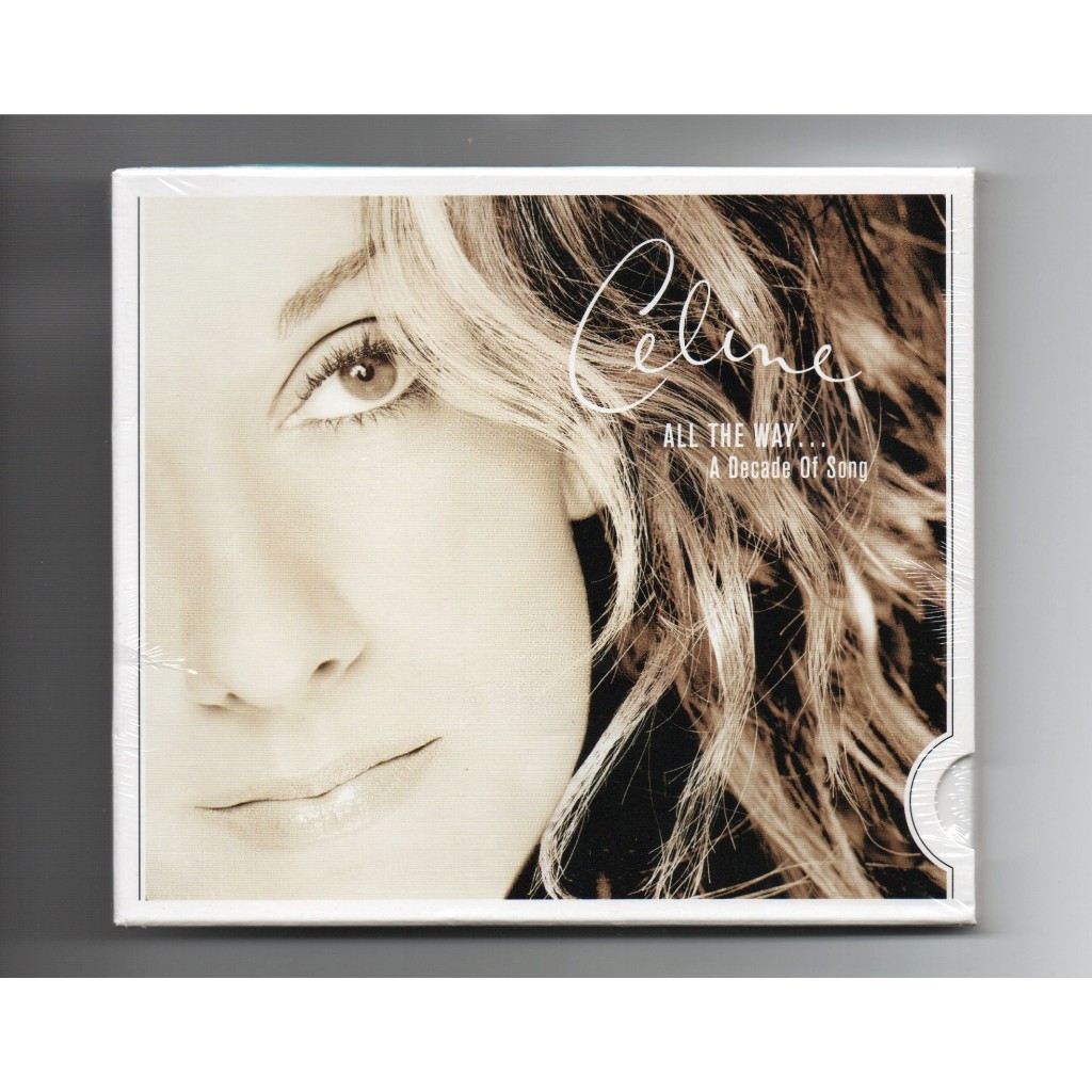 Celine Dion - All The Way... A Decade Of Song ( Digipak CD ) | Shopee ...