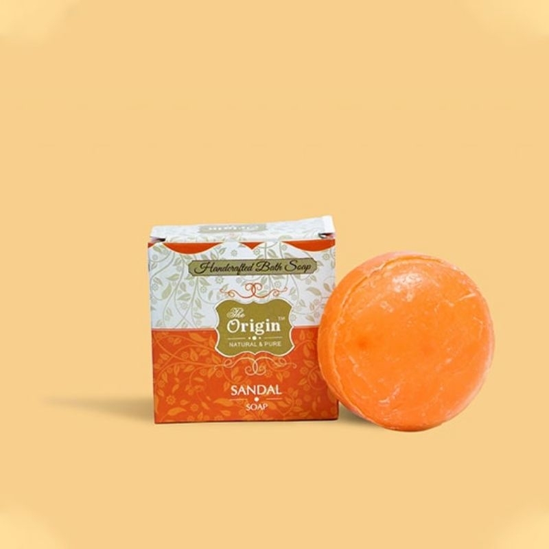 The Origin Kerala Ayurvedic Sandal Natural Bath Soap Sabun Mandi ...