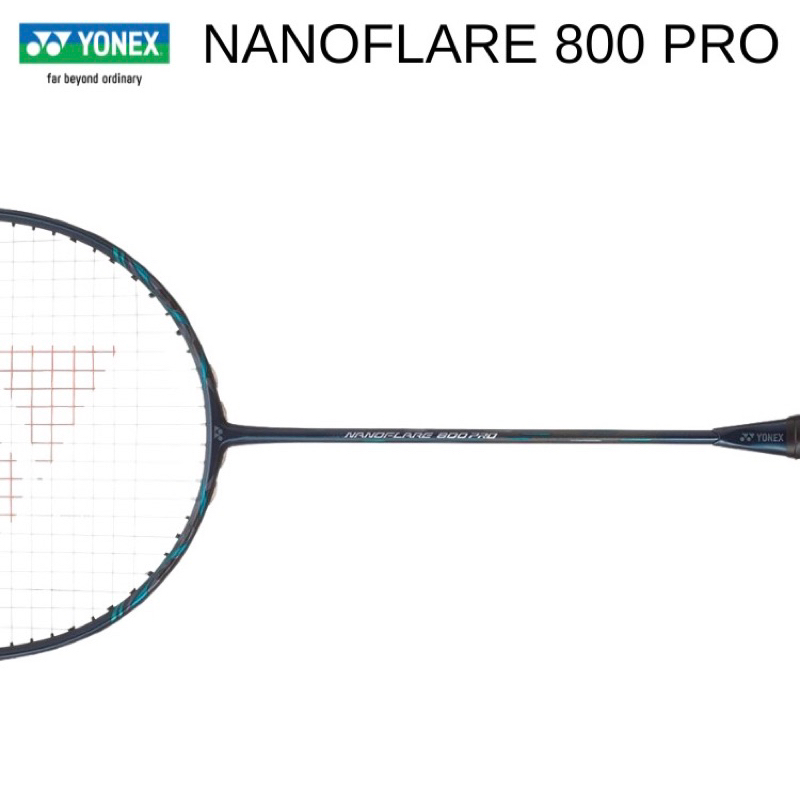 Yonex Nanoflare Pro Badminton Racket Unstrung Racquet Frame Only