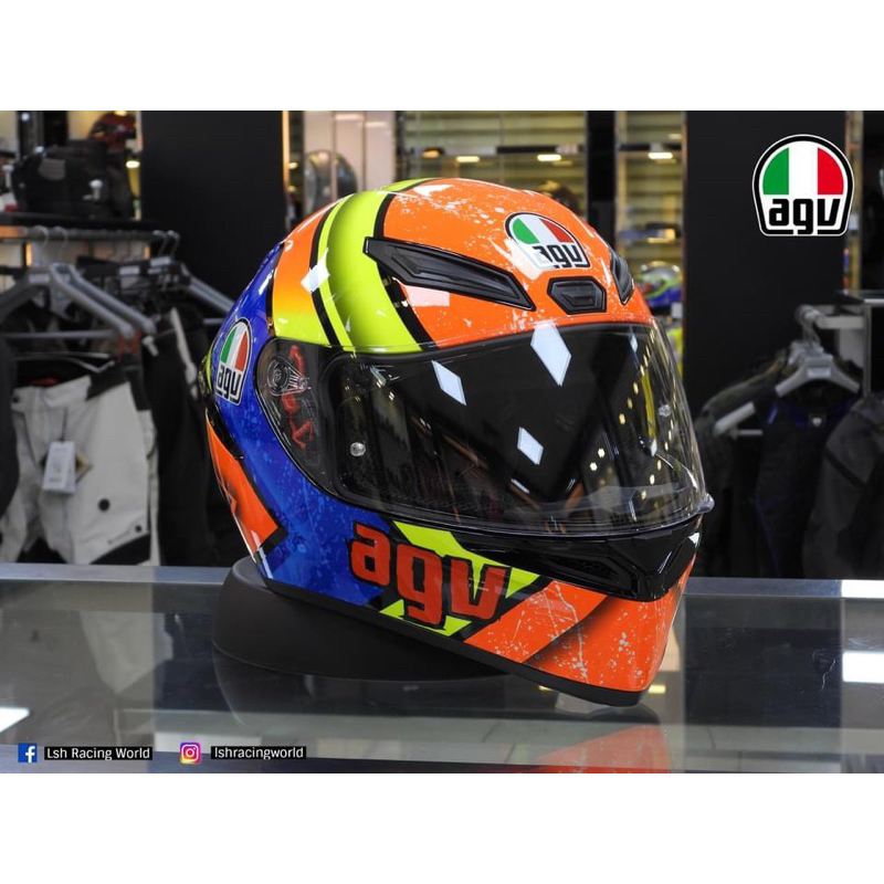 agv k1 price malaysia K-1 Integral Motorcycle Helmet SIZE MS CO : 454767  Saadawy-Store making it an ideal choice for any road challenge. AGV K1 S Glossy Black