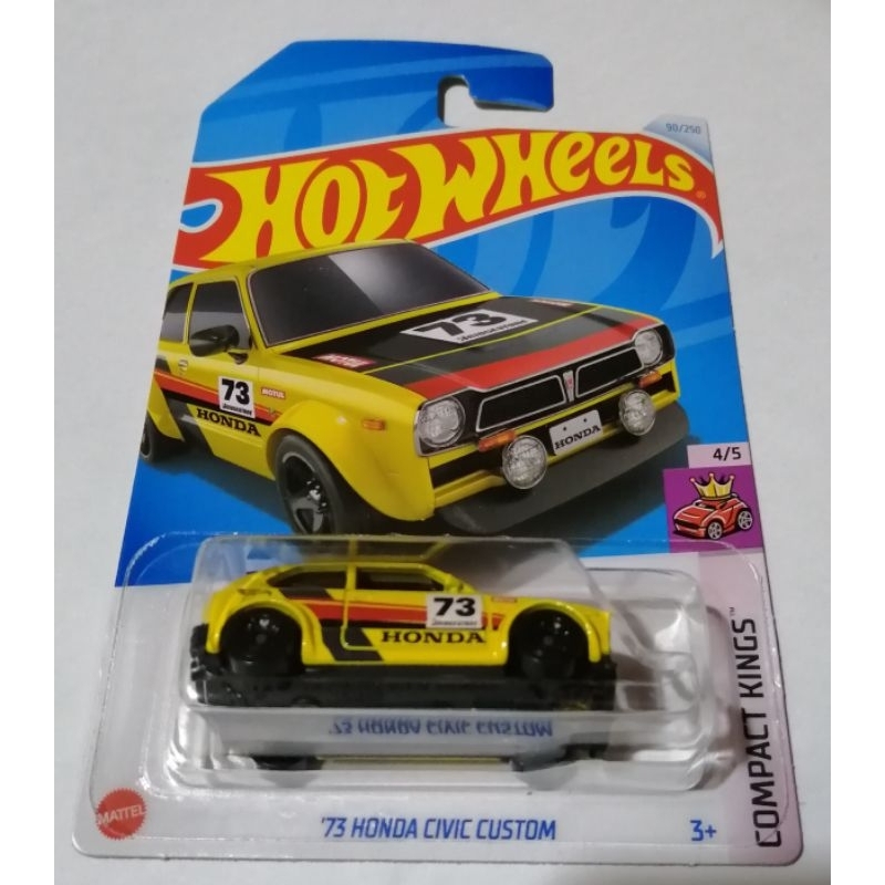  Hot Wheels Honda Civic Custom : Toys & Games