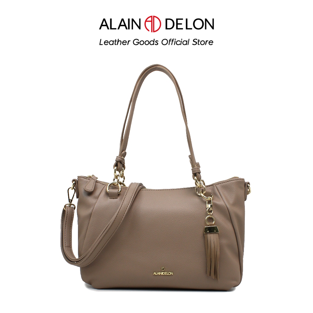ALAIN DELON LADIES CLASSIC SHOULDER DOUBLE BAG AHB1933PN3MH3 Shopee