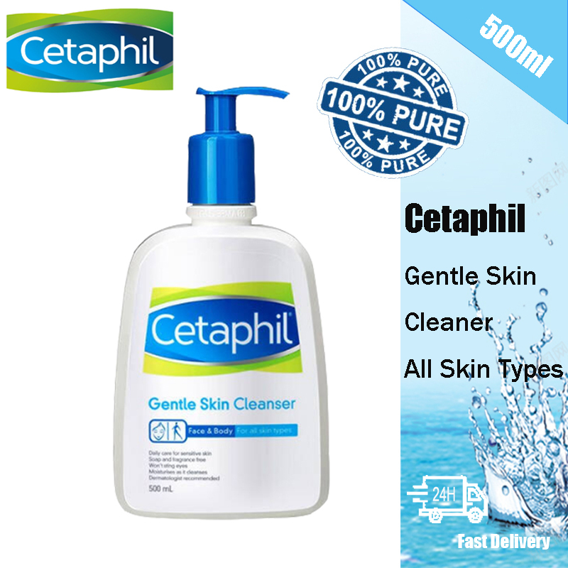 Cetaphil Gentle Skin Cleanser For Oily Skin Cleanser 500ml