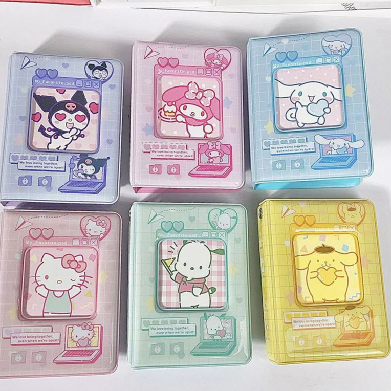 Sanrio, My Melody, HelloKitty Card Book | Shopee Malaysia