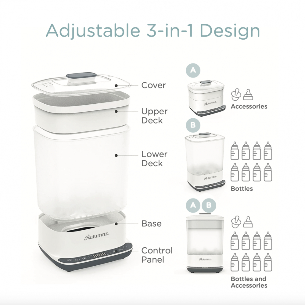 Autumnz Premium Steam Sterilizer Dryer (Model WX-968E