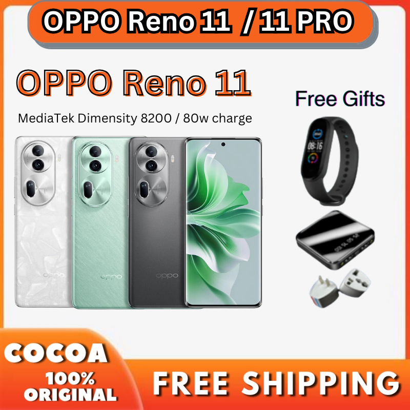 (New) OPPO Reno 11/ OPPO Reno 11 Pro MediaTek Dimensity 8200 6.7inches ...