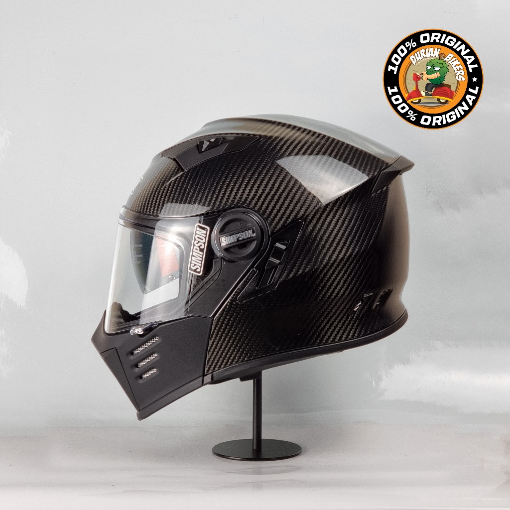 Simpson helmet best sale carbon fiber