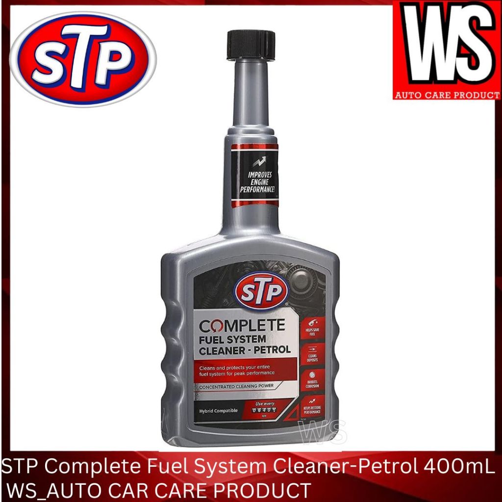 STP Complete Fuel System Cleaner Petrol 400mL Shopee Malaysia