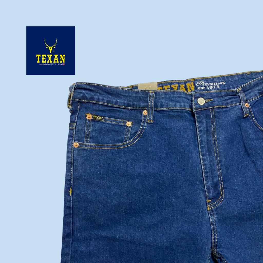 Texan Regular Fit Denim Jeans+ 808-H28 | Shopee Malaysia