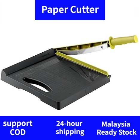 GEOMASTER A4 HEAVY DUTY PAPER CUTTER / STAINLESS STEEL CUTTER