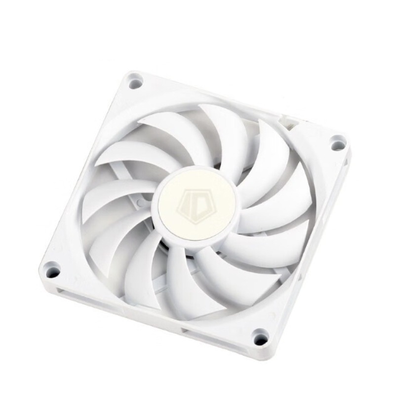 ID-COOLING NO-8010-PWM 8CM Casing Fan 4Pin pwm ( Black / White ...