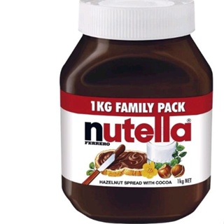 🌙RAYA SALE✨ Nutella 3KG🍫 Tarikh Luput OCT 2024 (HALAL)