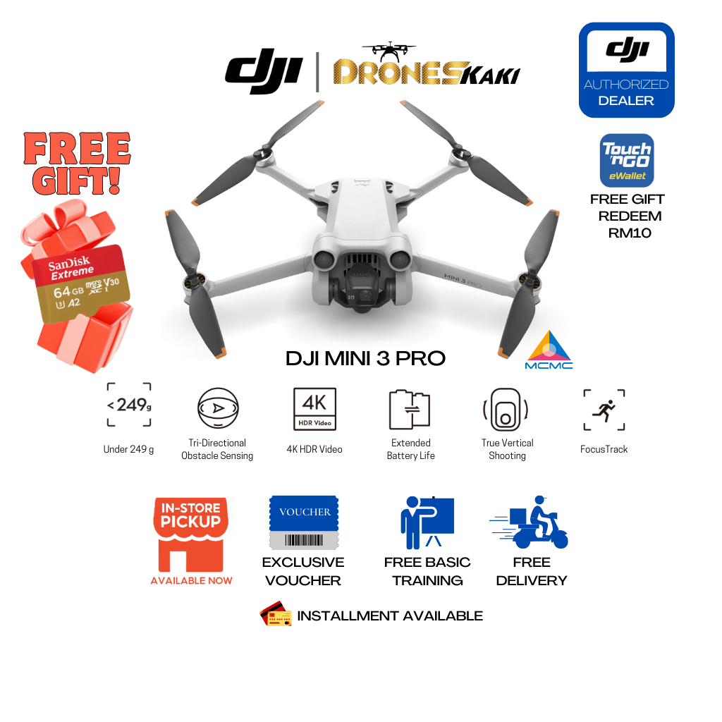 Dji on sale after sales