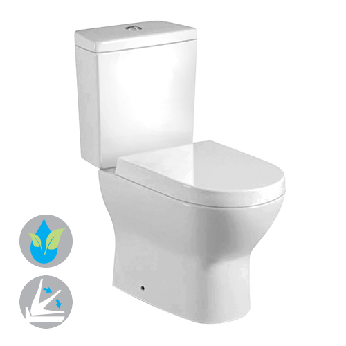 Zella Washdown Two Piece Water Closet C200 Shopee Malaysia