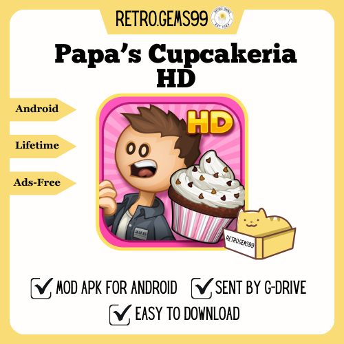 [Android] 💥 Papa's Cupcakeria HD 💥 Game | Unlocked MOD APK [Android ...