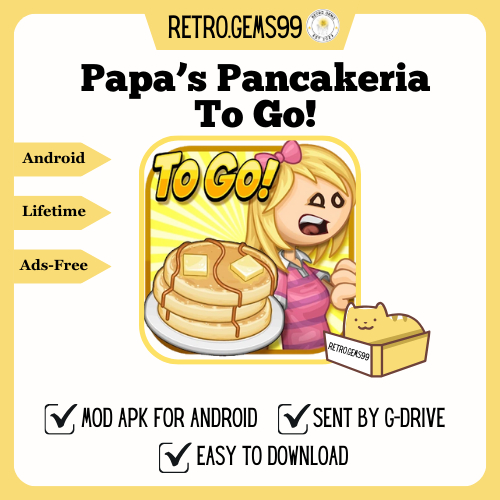 [Android] 💥 Papa's Pancakeria To Go! 💥 Game | Unlocked MOD APK [Android ...