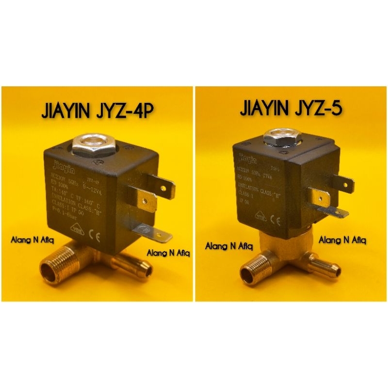 💥 Ready Stock 💥 Steam Iron Philips Amway Electro Solenoid Valve JYZ-4P ...