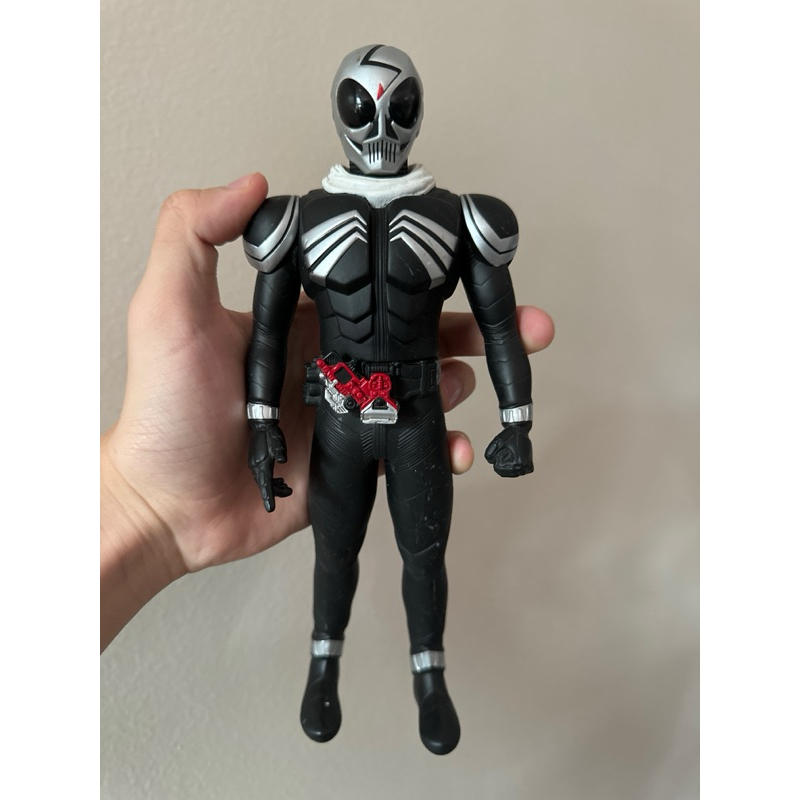 4体セット 仮面ライダーブラック ポリマー 素体 スカル
