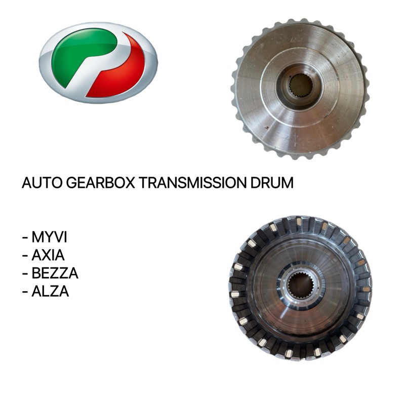 Myvi Axia Bezza Alza Auto Gearbox Transmission Drum( Recond ) Shopee