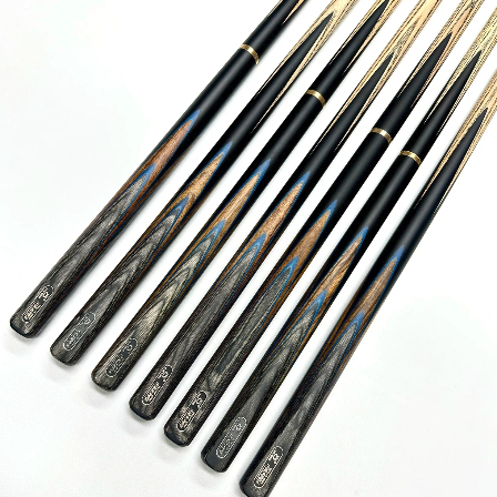 Omin Outlaw Hero Handmade Snooker Cue 9.5mm Tips with Hard Case