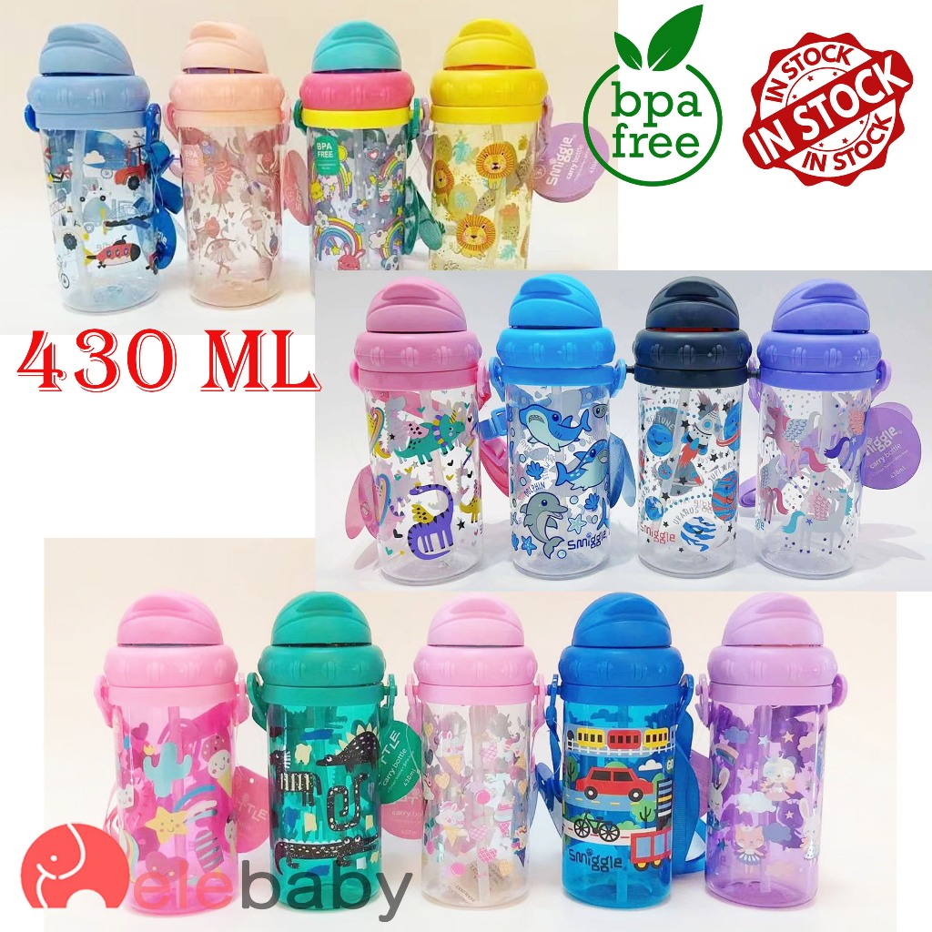 Sippy Cup, 480ml Kids Drink Bottle, Toddler Cup, Leak-proof, Shatter-proof,  Bpa-free For Water, Milk, Juice (brush Included)