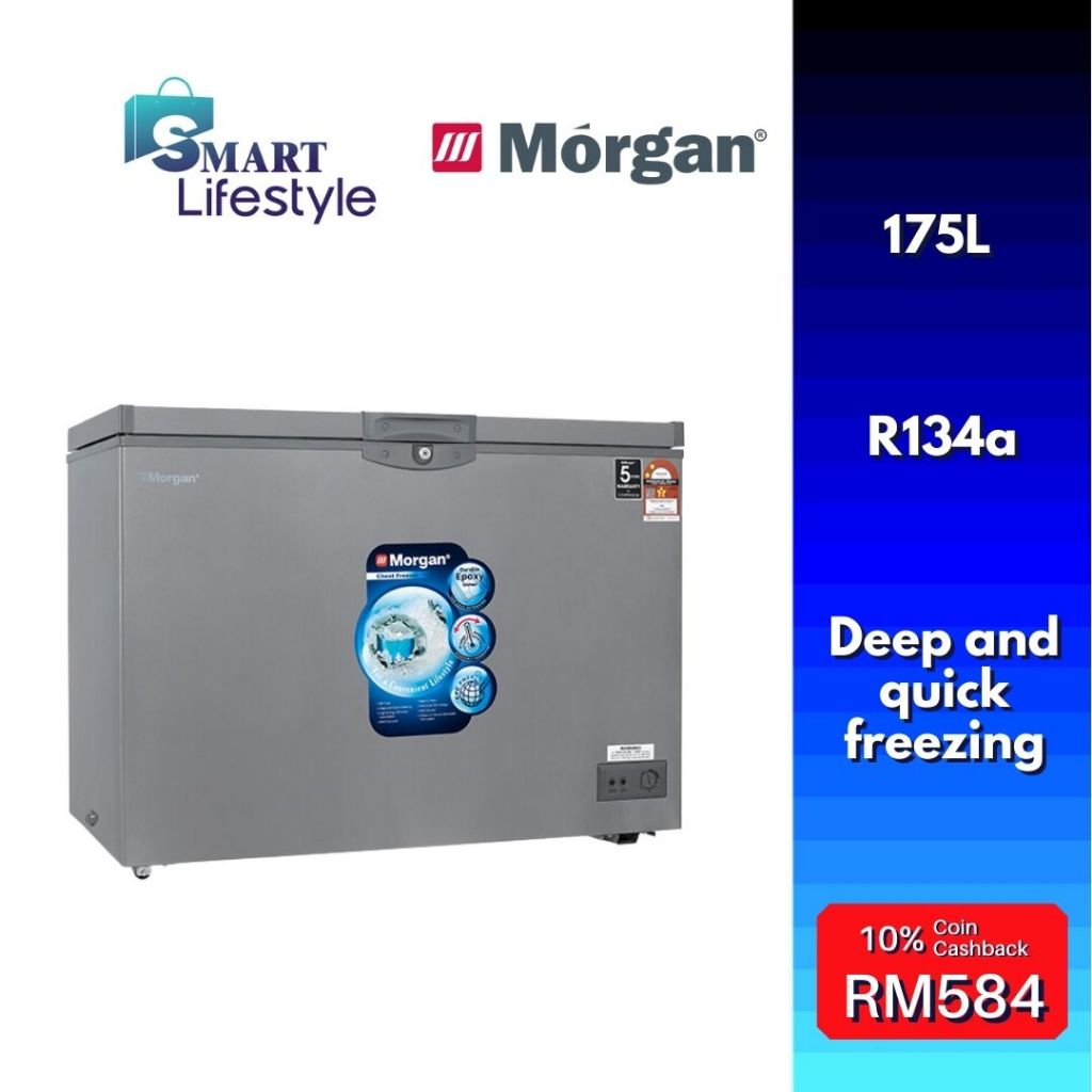 Chest Freezer 175L MCF1678LS Shopee Malaysia