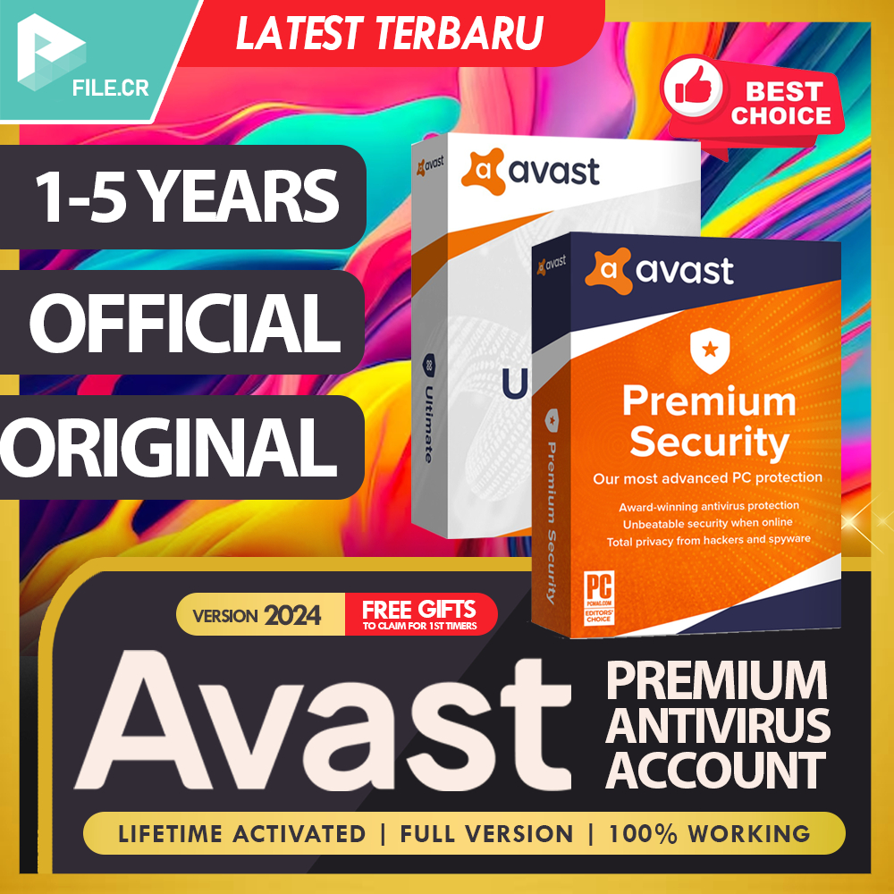 Avast Premium Ultimate Security Antivirus 2024 Genuine License   My 11134207 7r98t Lokzrn959p4ebd