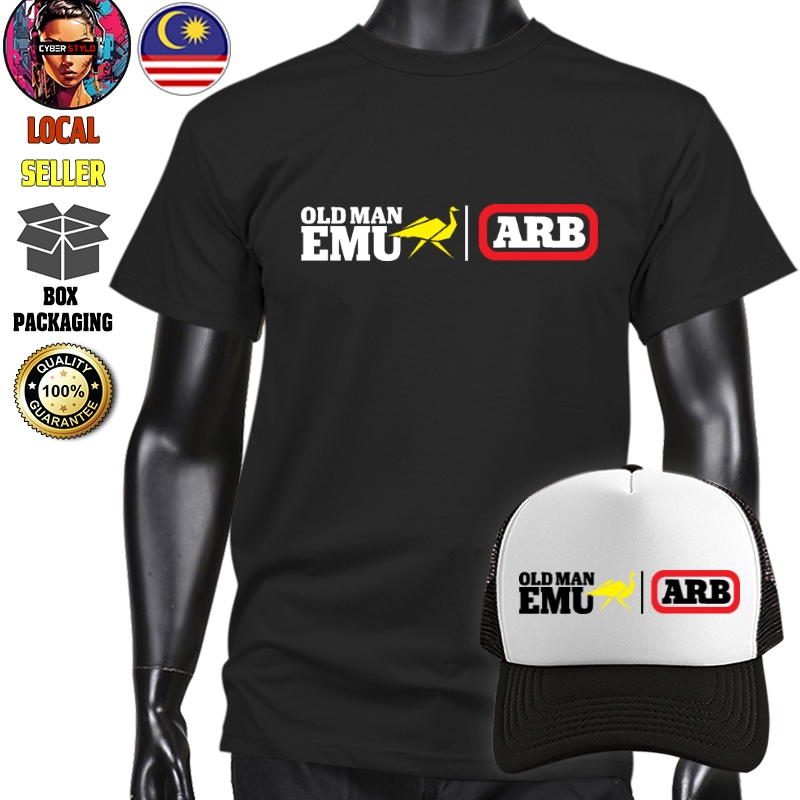 OME OLD MAN EMU ARB 4x4 Set T shirt microfiber and Trucker Cap