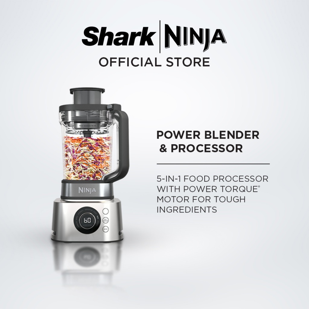 Ninja Foodi 5 in 1 Power Blender & Food Processor + XL Smoothie Maker