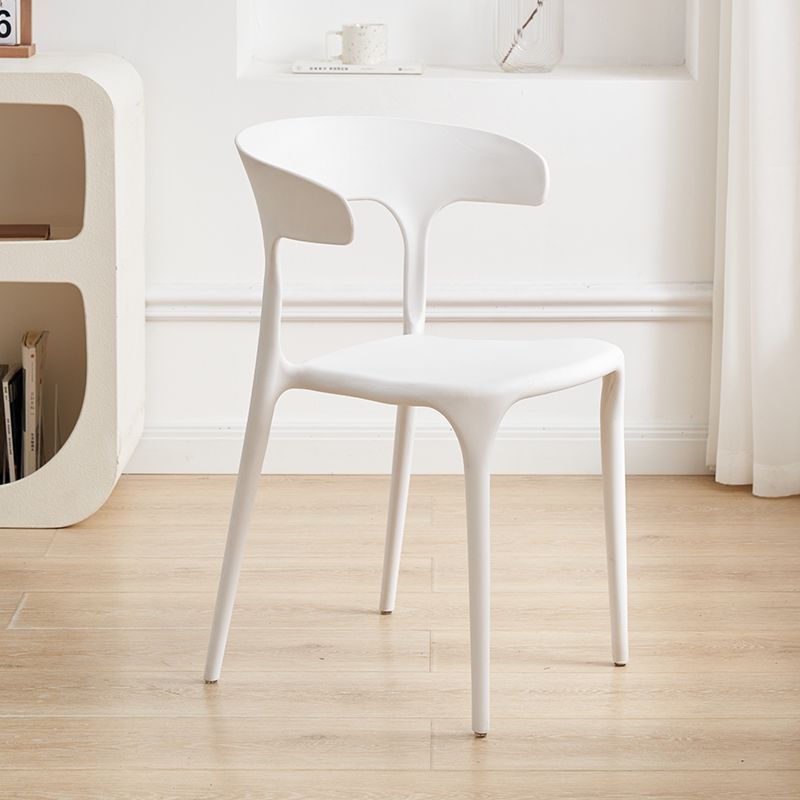 DO Stackable Plastic Chair Dining Chair Cafe Kerusi Makan Pemasangan
