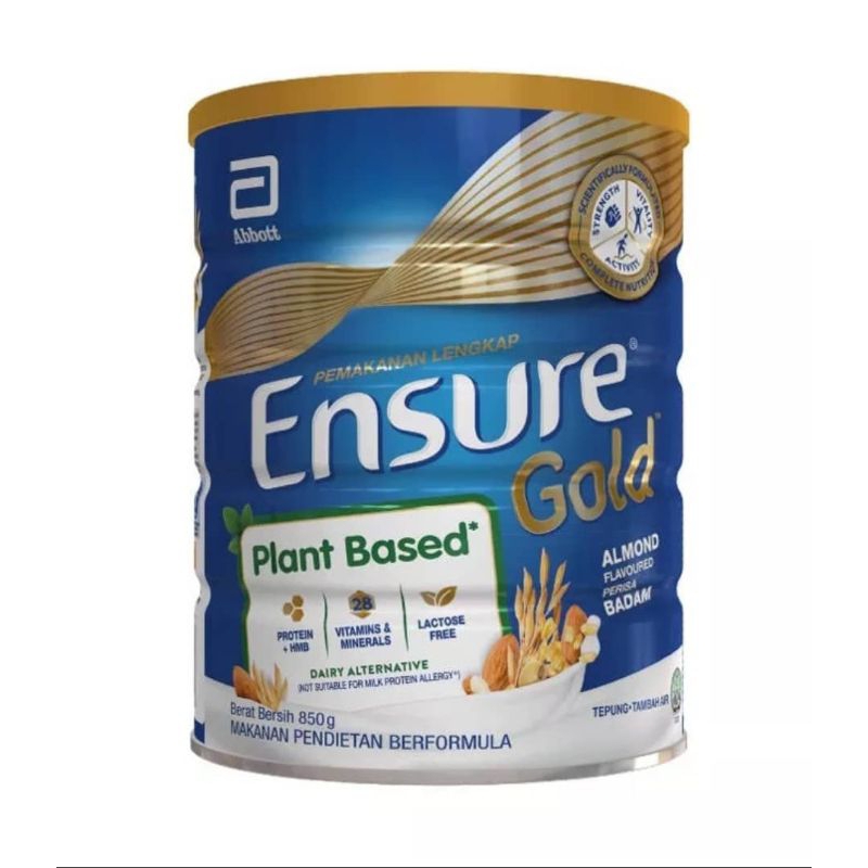 Ensure Gold Vanilla/wheat/plant Based 850g (exp:8/24) | Shopee Malaysia