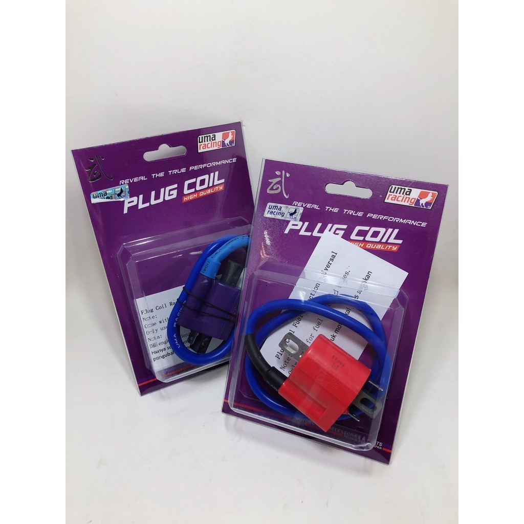 UMA Racing Plug Coil Universal Fuel Injection / Non Fuel Injection ...