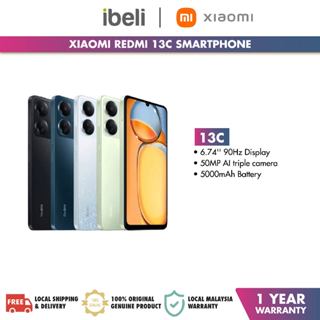 Xiaomi Redmi 13C 4G LTE/23106RN0DA (6GB/128GB) Original Xiaomi Malaysia Set