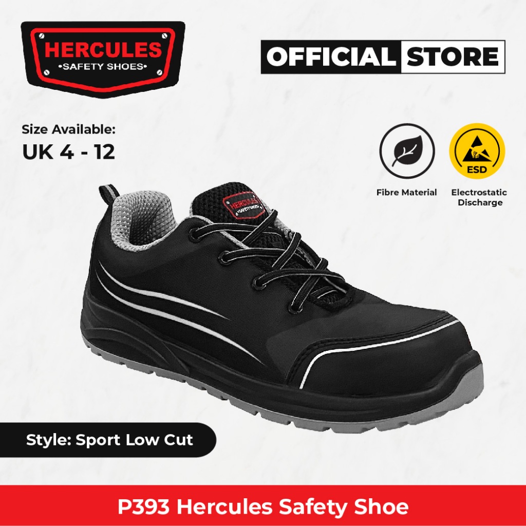 Hercules safety shoes deals