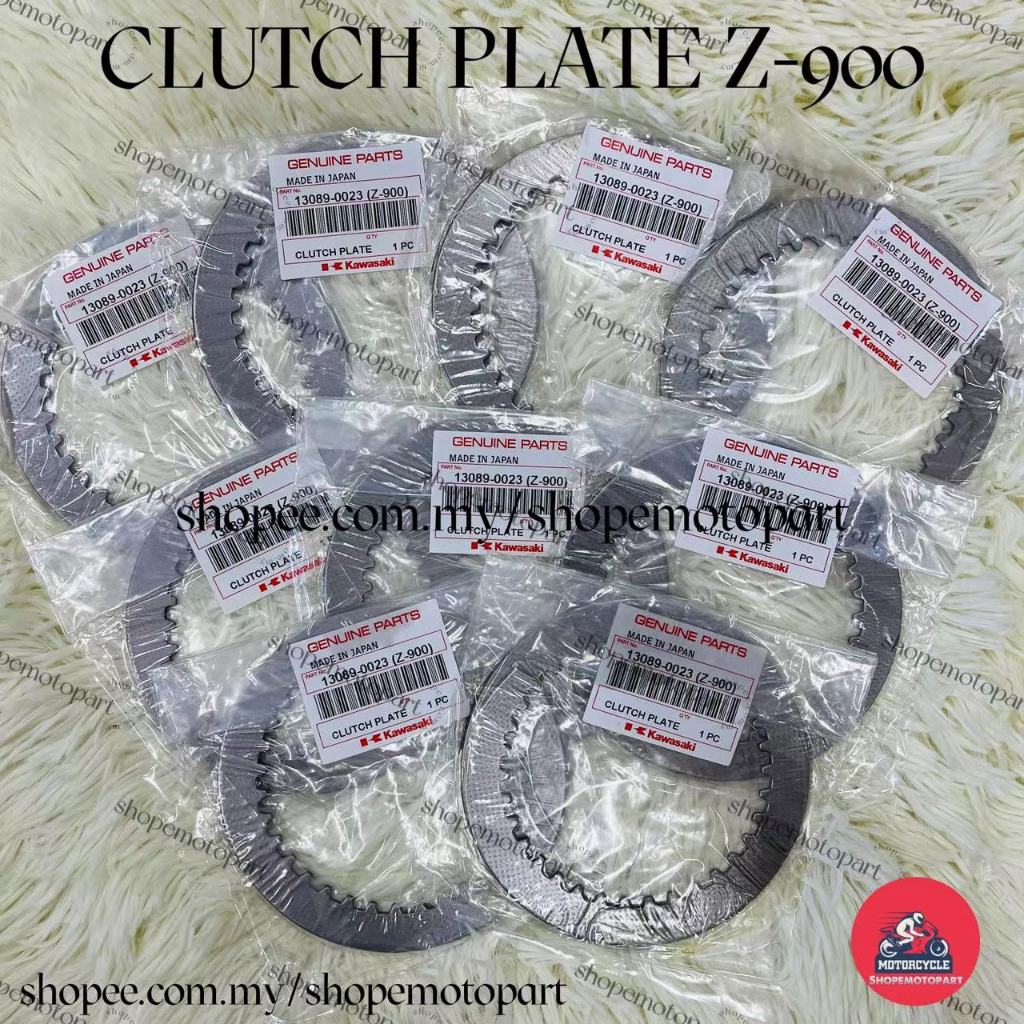 KAWASAKI CLUTCH PLATE PLAT / IRON SET Z650 Z 650 Z750 / Z800 Z 800