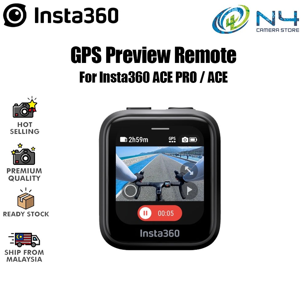 Insta360 GPS Preview Remote For ACE PRO / ACE GPS Remote 100 Original
