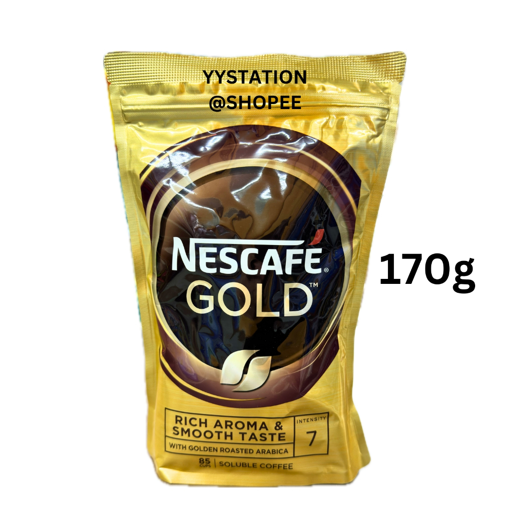 Nescafe Gold Refill Pack 170g Shopee Malaysia