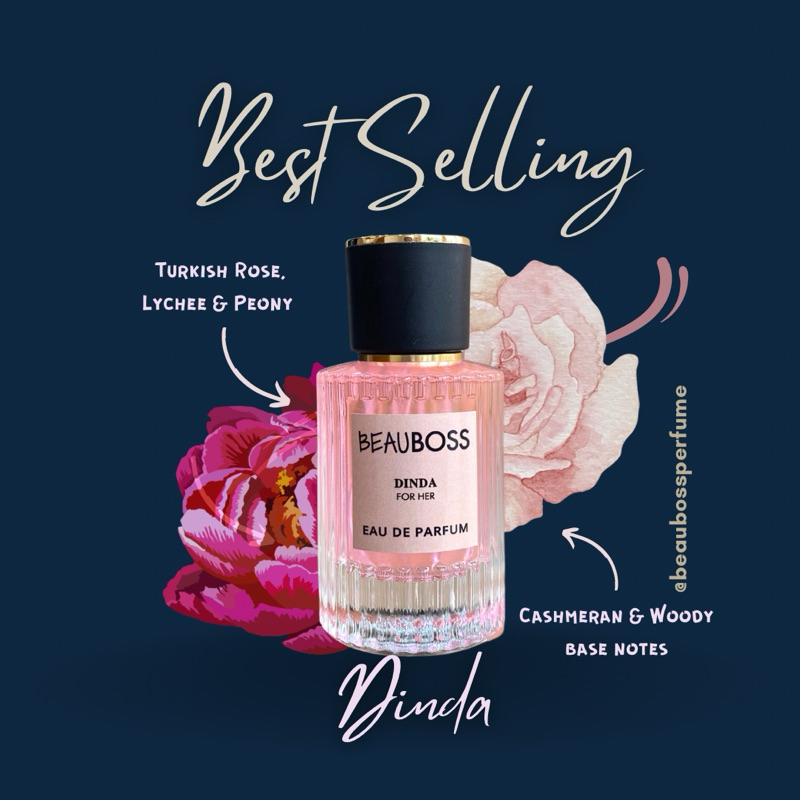 Dinda Delina by BeauBoss Perfume Shopee Malaysia