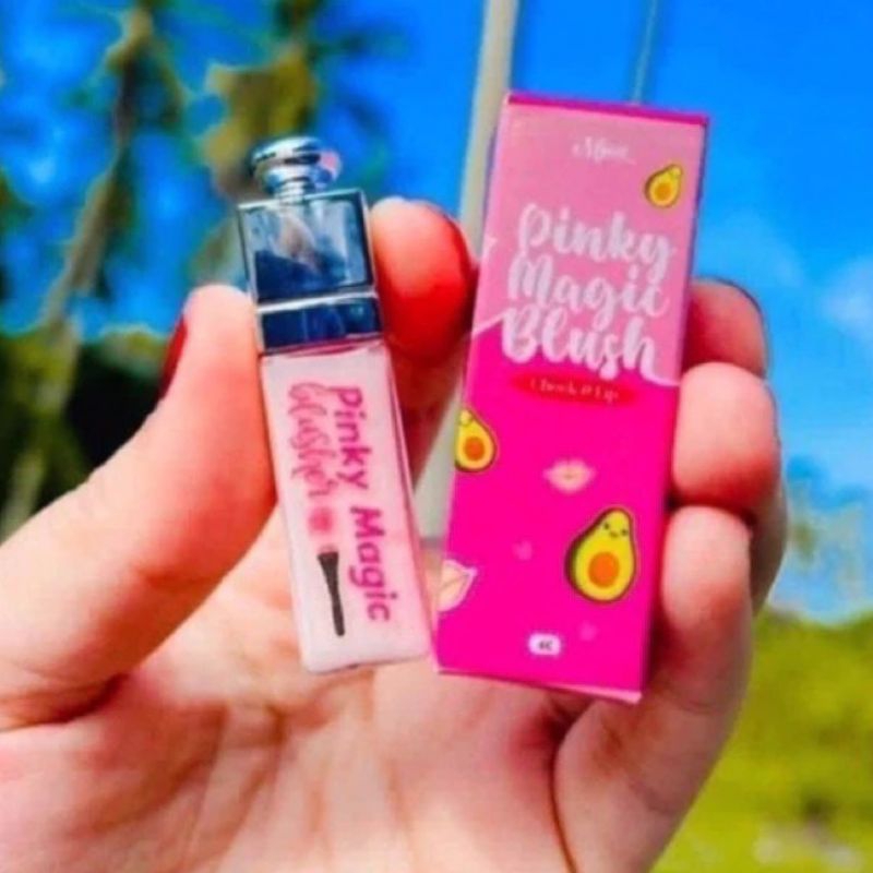 MYCA MAGIC PINKY BLUSHER 💯 | Shopee Malaysia